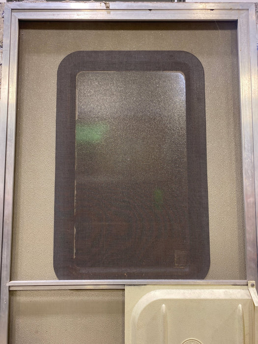Used RV Square Entry Door 26" x 71 3/4" - Young Farts RV Parts