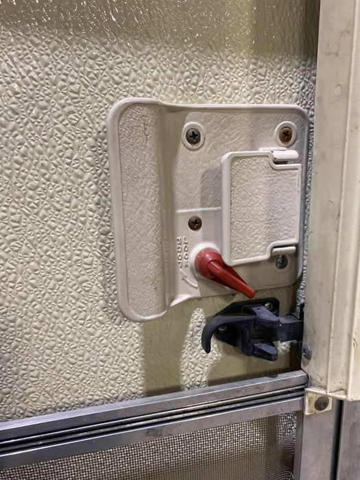 Used RV Square Entry Door 26" x 71 3/4" - Young Farts RV Parts