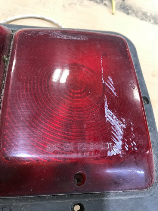 Used RV Tail Light Assembly - Bargman SAE IST P2 84 DOT - Young Farts RV Parts