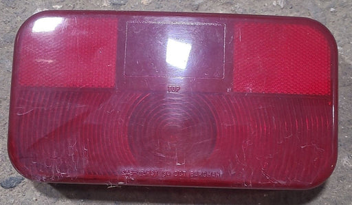Used RV Tail Light Assembly Replacement Lens SAE - AILRST 94 - DOT - Young Farts RV Parts