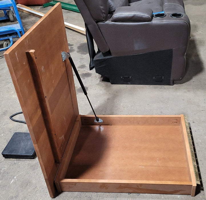 Used RV Wall Mount Folding Table Top 32" W x 26" L - Young Farts RV Parts