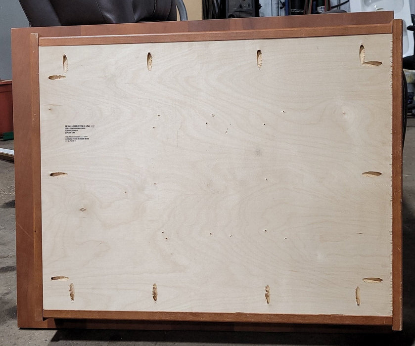 Used RV Wall Mount Folding Table Top 32" W x 26" L - Young Farts RV Parts