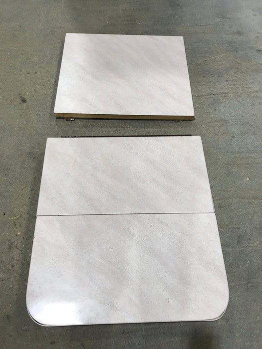 Used RV Wall Mount Table Top 25 3/4" L x 23 1/2" W