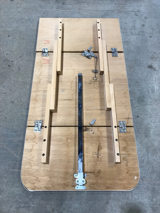 Used RV Wall Mount Table Top 25 3/4" L x 23 1/2" W