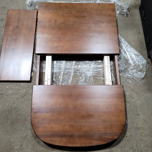 Used RV Wall Mount Table Top 38 3/4" X 28 1/4" -With Slide out Leaf Style Extension - Young Farts RV Parts