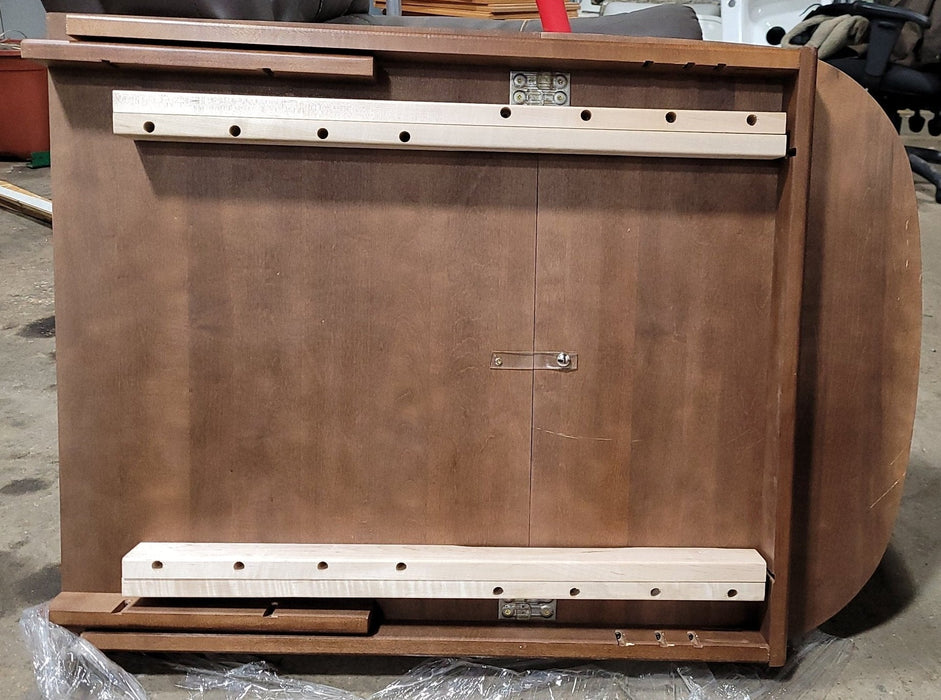 Used RV Wall Mount Table Top 38 3/4" X 28 1/4" -With Slide out Leaf Style Extension - Young Farts RV Parts