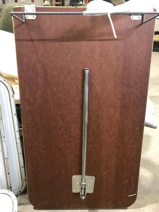 Used RV Wall Mount Table Top 43" L x 25 1/4" W - Young Farts RV Parts