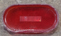 Used SAE-A-P2 03 D.O.T. Replacement Lens for Marker Light - Red - Young Farts RV Parts