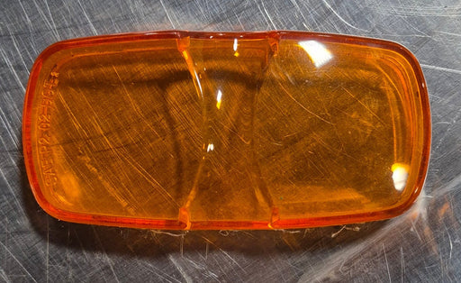 Used SAE - A - P2 - DOT Replacement Lens for Marker Light - Amber - Young Farts RV Parts