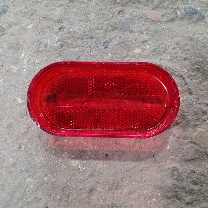 Used SAE AP2 88 DOT Replacement Lens for Marker Lights - Red