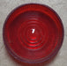 Used SAE-P2-91 D.O.T. Replacement Lens for Marker Light | Red - Young Farts RV Parts