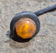 Used SAE P2 PC P3 16 Replacement Marker Light - Amber - Young Farts RV Parts