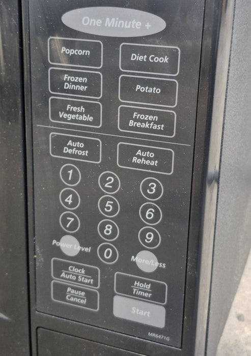 Used SAMSUNG RV Microwave 22" W x 12 1/8" H x 15 1/4" D - Young Farts RV Parts