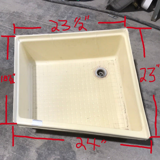 Used Shower Base (pan) - Young Farts RV Parts