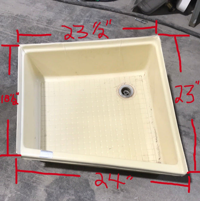 Used Shower Base (pan) - Young Farts RV Parts