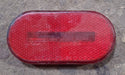Used Signal Stat 8908 - SAE-A-P2-81 D.O.T. Marker Light Replacement Lens - Red - Young Farts RV Parts