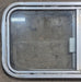 Used Silver Radius Opening Window : 29 1/4 X 14 1/4 X 2" D - Young Farts RV Parts
