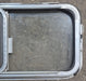 Used Silver Radius Opening Window : 29 1/4 X 14 1/4 X 2" D - Young Farts RV Parts
