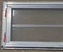 Used Silver Square Emergency Opening Window: 35 5/8" W x 17 3/4" H x 1 3/8" D - Young Farts RV Parts