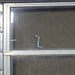 Used Silver Square Emergency Opening Window: 47 3/4" W x 18" H x 1 3/8" D - Young Farts RV Parts