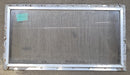 Used Silver Square Non-Opening Window: 29 3/4" X 15 7/8" X 3/4" D - Young Farts RV Parts