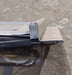Used Silver Square Opening Window: 13 3/4" W x 6" H x 7/8" D - Young Farts RV Parts