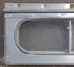 Used Silver Square Opening Window: 14 1/4" W x 6" H x 1 1/2" D - Young Farts RV Parts