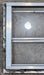 Used Silver Square Opening Window: 14 5/8" W x 15" H x 1 1/2" D - Young Farts RV Parts