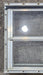 Used Silver Square Opening Window: 14 5/8" W x 15" H x 1 1/2" D - Young Farts RV Parts
