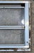 Used Silver Square Opening Window: 14 5/8" W x 15" H x 1 1/2" D - Young Farts RV Parts