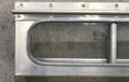Used Silver Square Opening Window: 17 3/4" W x 5 1/2" H x 3/4" D - Young Farts RV Parts