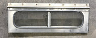 Used Silver Square Opening Window: 17 3/4" W x 5 1/2" H x 3/4" D - Young Farts RV Parts