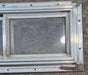 Used Silver Square Opening Window: 20" W x 8" H x 7/8" D - Young Farts RV Parts