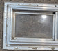 Used Silver Square Opening Window: 20" W x 8" H x 7/8" D - Young Farts RV Parts