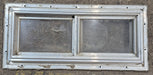 Used Silver Square Opening Window: 20" W x 8" H x 7/8" D - Young Farts RV Parts