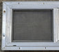 Used Silver Square Opening Window: 24 1/8" W x 10" H x 3/4" D - Young Farts RV Parts