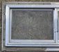 Used Silver Square Opening Window: 24 1/8" W x 10" H x 3/4" D - Young Farts RV Parts