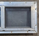 Used Silver Square Opening Window: 24" W x 10" H x 2 1/2" D - Young Farts RV Parts