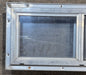 Used Silver Square Opening Window: 24" W x 10" H x 2 1/2" D - Young Farts RV Parts