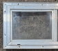 Used Silver Square Opening Window: 24" W x 10" H x 7/8" D - Young Farts RV Parts