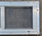 Used Silver Square Opening Window: 24" W x 10" H x 7/8" D - Young Farts RV Parts