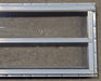 Used Silver Square Opening Window: 29 5/8" W x 15" H x 1 3/8" D - Young Farts RV Parts