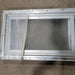 Used Silver Square Opening Window: 36" X 11 1/2" X 1 1/4" D - Young Farts RV Parts