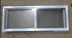 Used Silver Square Opening Window: 39 1/2" X 14 7/8" X 2 3/4" D - Young Farts RV Parts