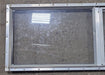 Used Silver Square Opening Window: 42 3/4" W x 15" H x 1" D - Young Farts RV Parts