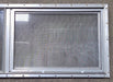Used Silver Square Opening Window: 42 3/4" W x 15" H x 1" D - Young Farts RV Parts