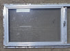 Used Silver Square Opening Window: 42 3/4" W x 15" H x 1" D - Young Farts RV Parts