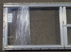 Used Silver Square Opening Window: 47 3/4" W x 17 5/8" H x 1 1/2" D - Young Farts RV Parts