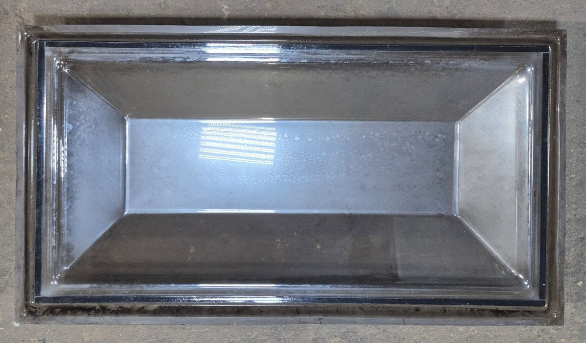 Used Skylight 19" x 34 3/4" (with inner skylight) - Young Farts RV Parts
