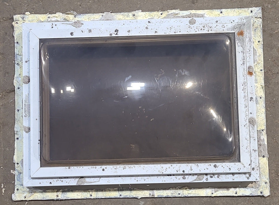 Used Skylight 23 3/8" X 31 3/8" (with inner skylight) - Young Farts RV Parts